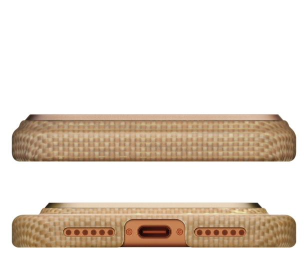 PITAKA Ultra-Slim Case Golden Glint iPhone 17 Pro Max - 1369573 - zdjęcie 4